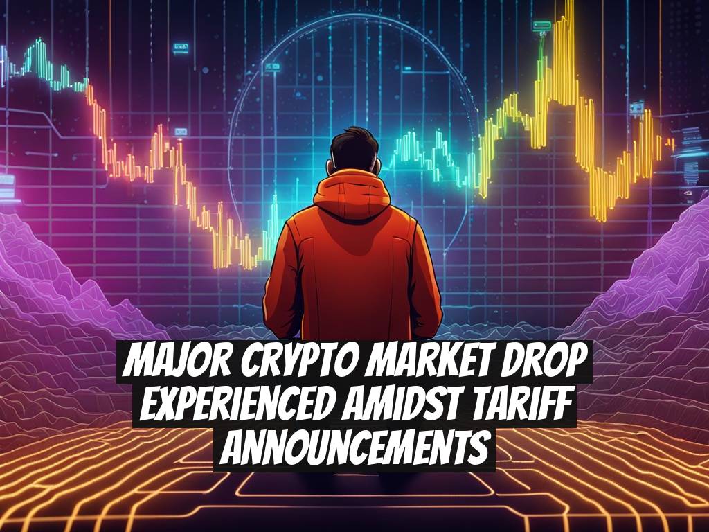 Major Crypto Market Drop Experienced Amidst Tariff Announcements