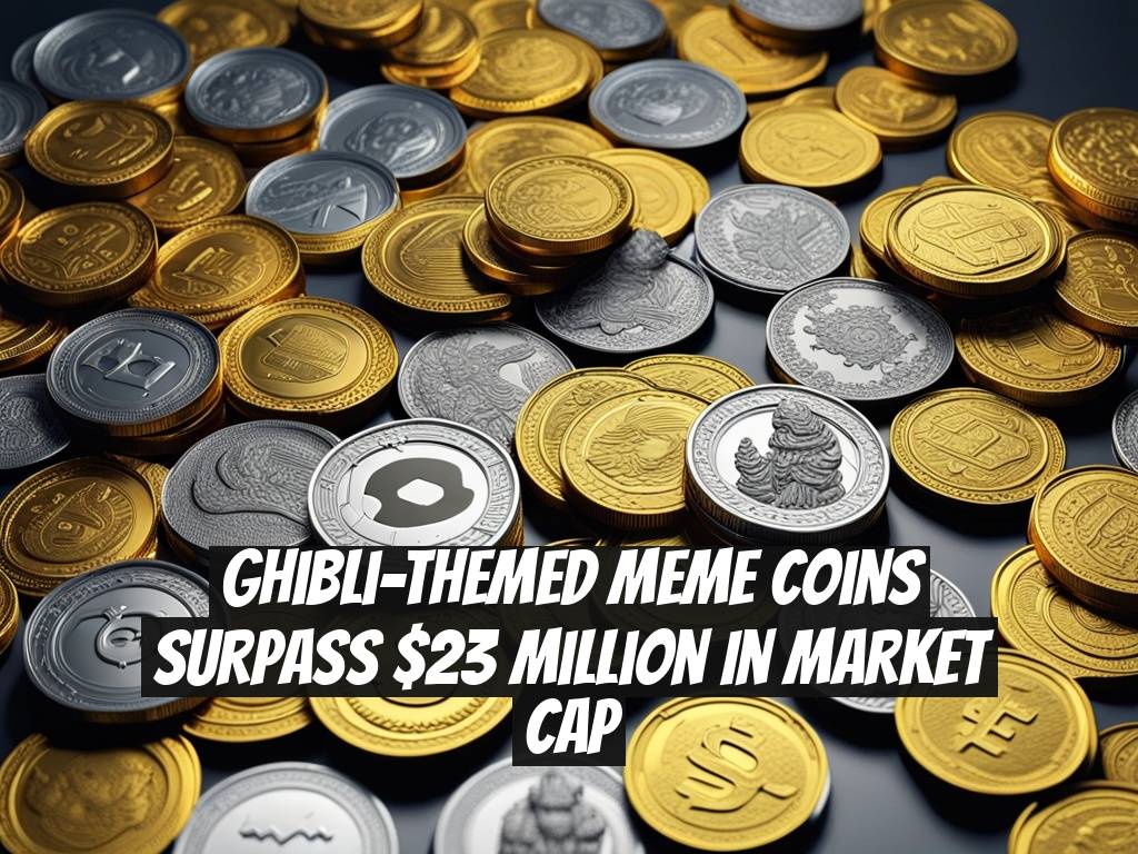 Ghibli-Themed Meme Coins Surpass $23 Million in Market Cap
