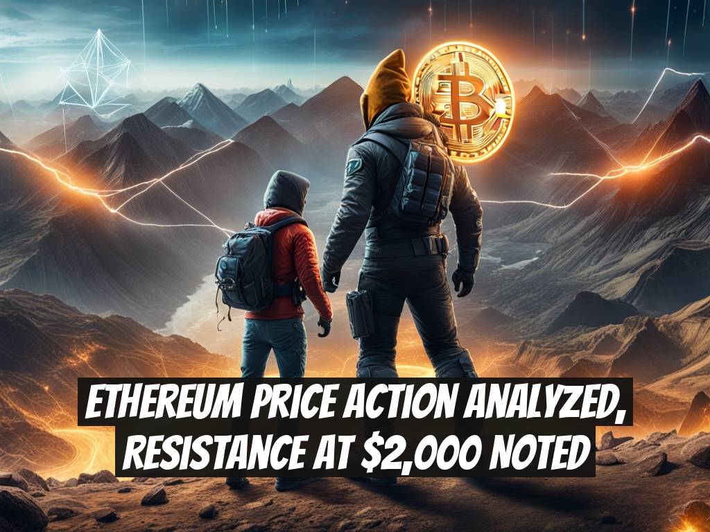 Ethereum Price Action Analyzed, Resistance at $2,000 Noted
