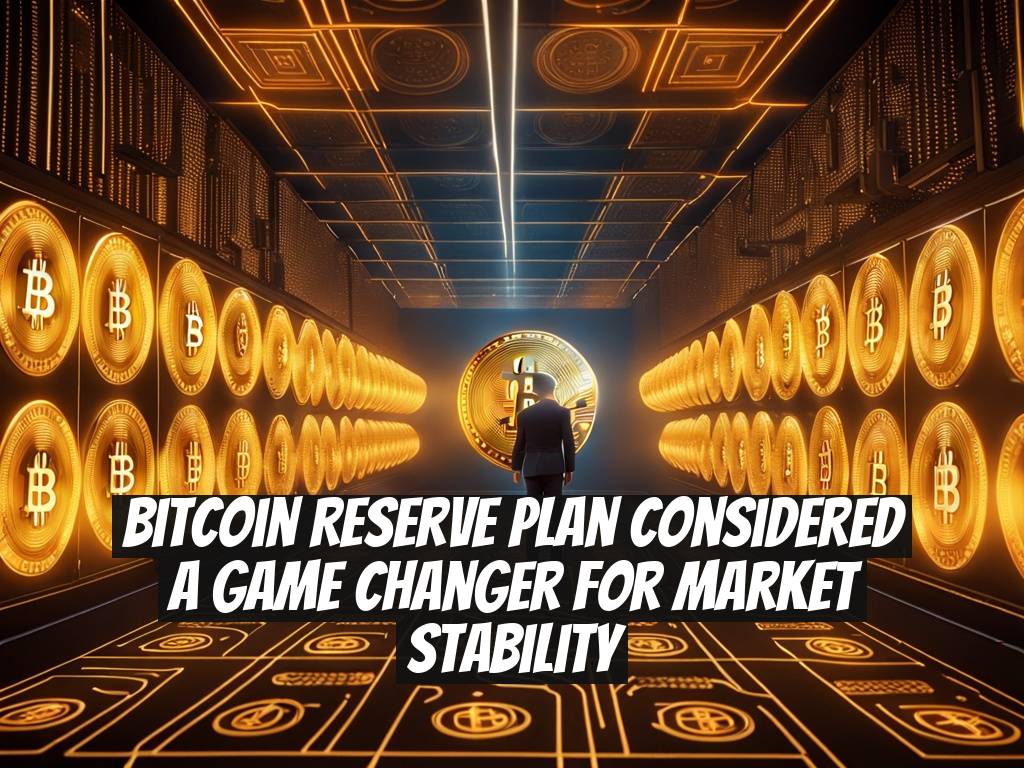 Bitcoin Reserve Plan Considered a Game Changer for Market Stability