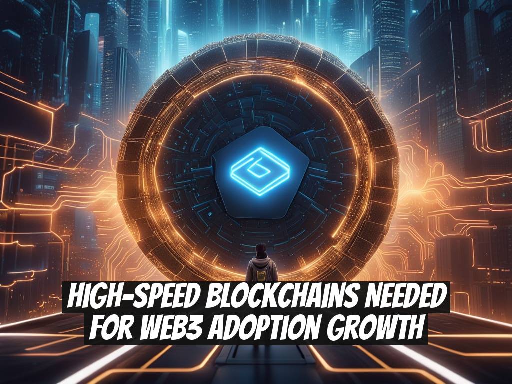 High-Speed Blockchains Needed for Web3 Adoption Growth