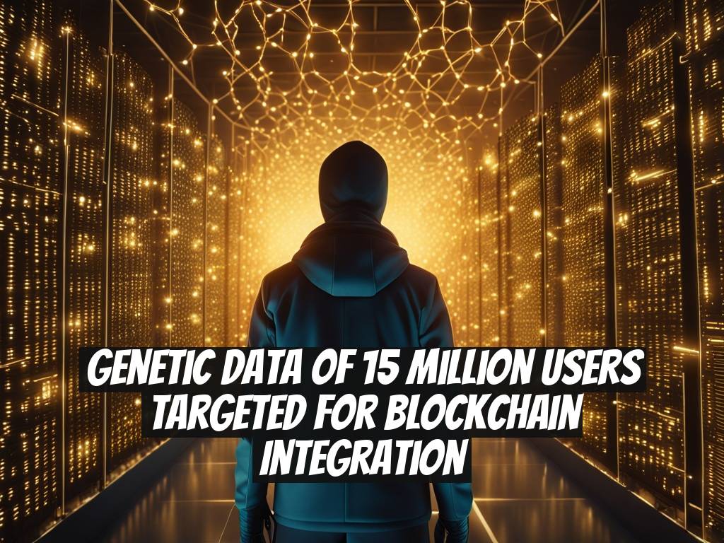Genetic Data of 15 Million Users Targeted for Blockchain Integration