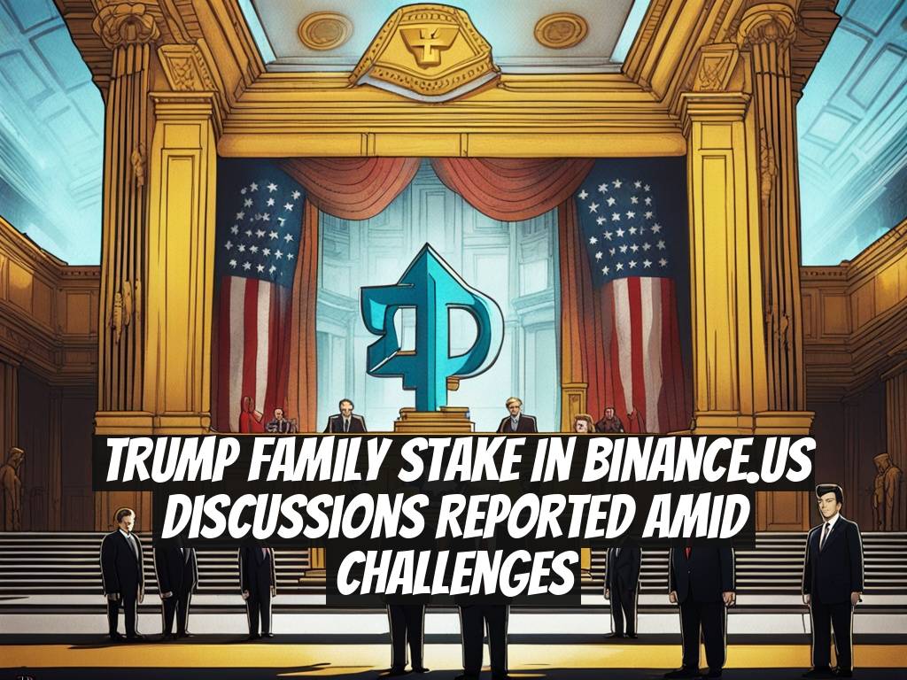 Trump Family Stake in Binance.US Discussions Reported Amid Challenges