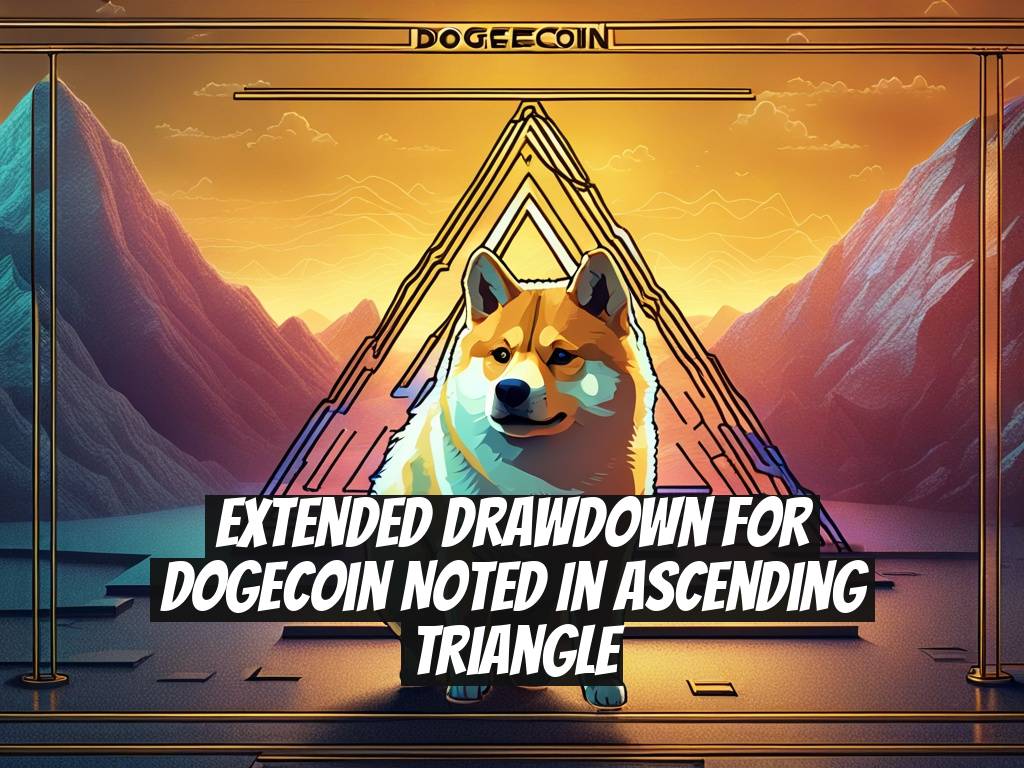 Extended Drawdown for Dogecoin Noted in Ascending Triangle