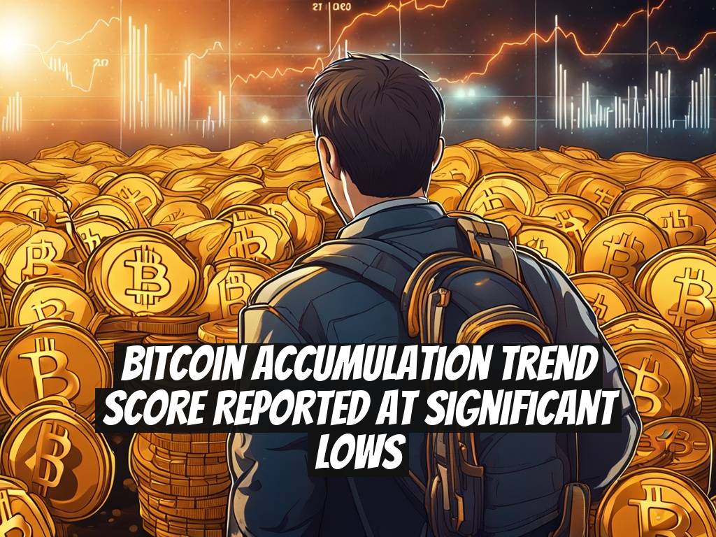 Bitcoin Accumulation Trend Score Reported at Significant Lows