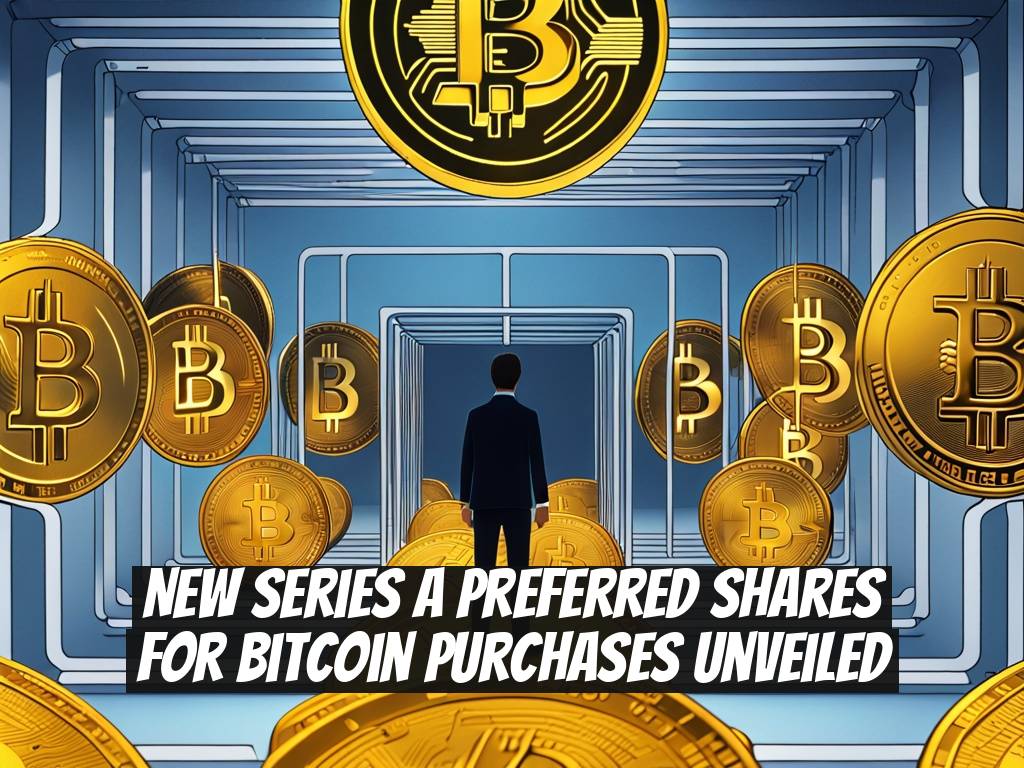 New Series A Preferred Shares for Bitcoin Purchases Unveiled