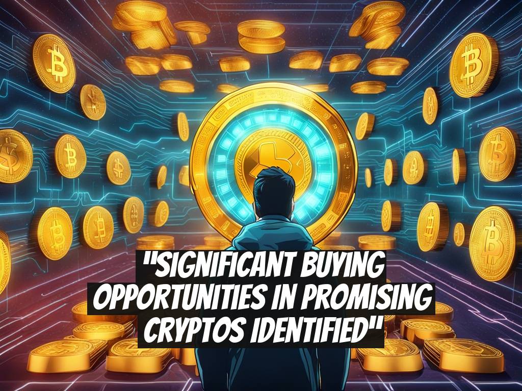 “Significant Buying Opportunities in Promising Cryptos Identified”