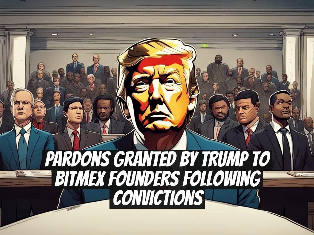 Pardons Granted by Trump to BitMEX Founders Following Convictions