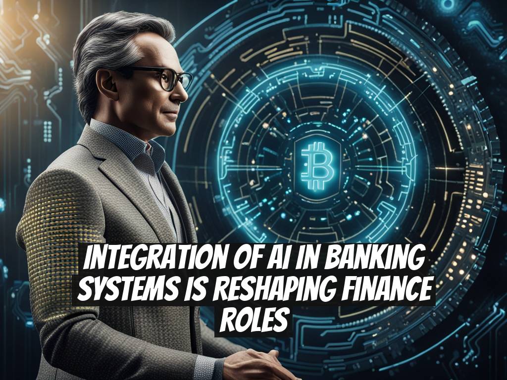 Integration of AI in Banking Systems is Reshaping Finance Roles