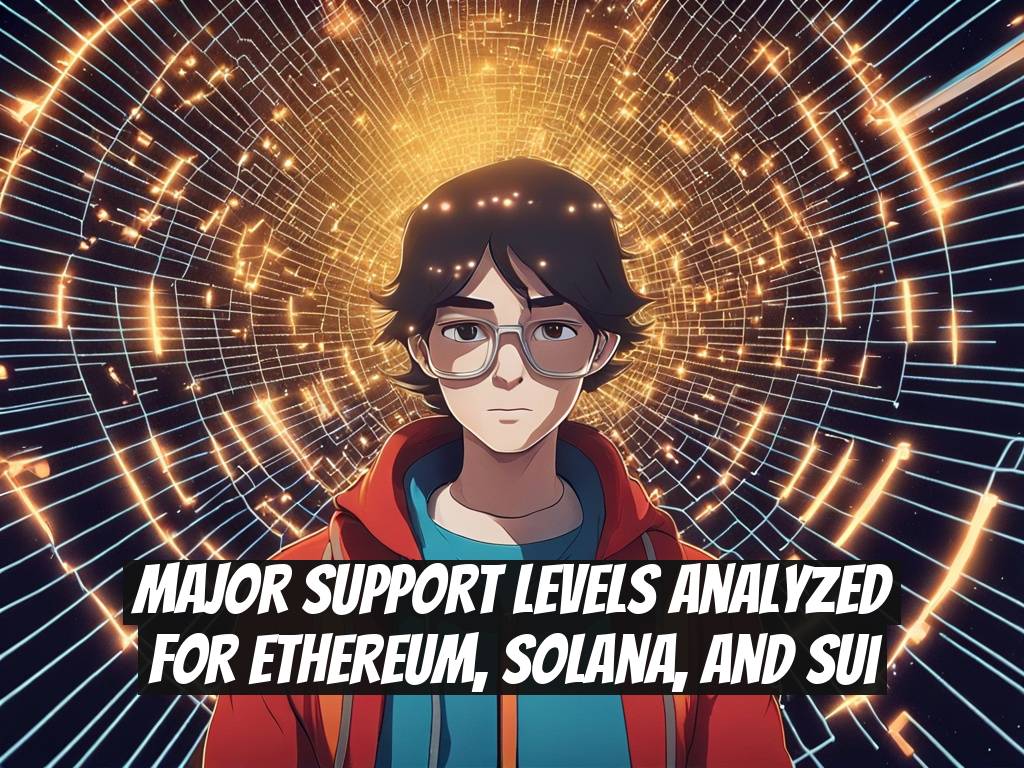 Major Support Levels Analyzed for Ethereum, Solana, and Sui