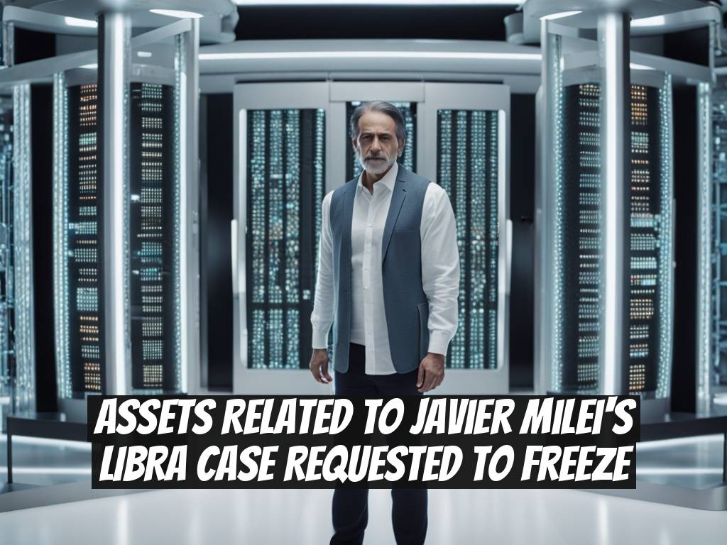 Assets related to Javier Milei's LIBRA case requested to freeze