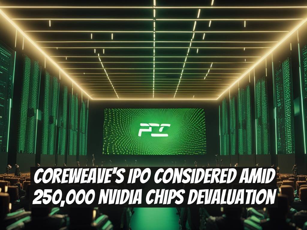 CoreWeave's IPO Considered Amid 250,000 Nvidia Chips Devaluation