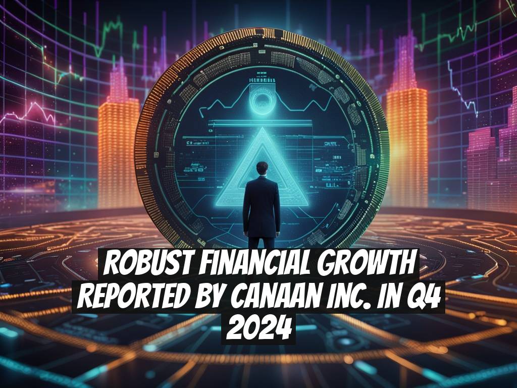 Robust Financial Growth Reported by Canaan Inc. in Q4 2024