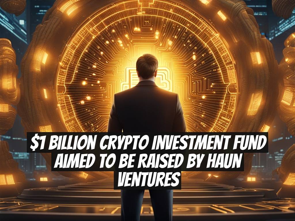 $1 Billion Crypto Investment Fund Aimed to Be Raised by Haun Ventures