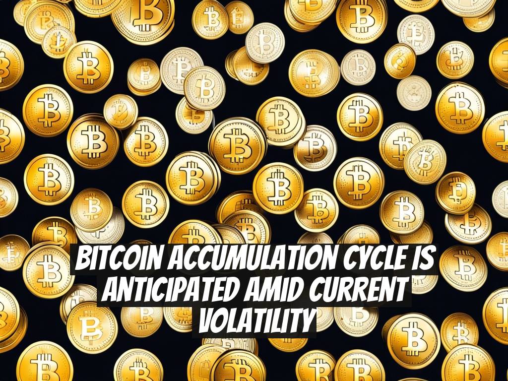 Bitcoin Accumulation Cycle Is Anticipated Amid Current Volatility