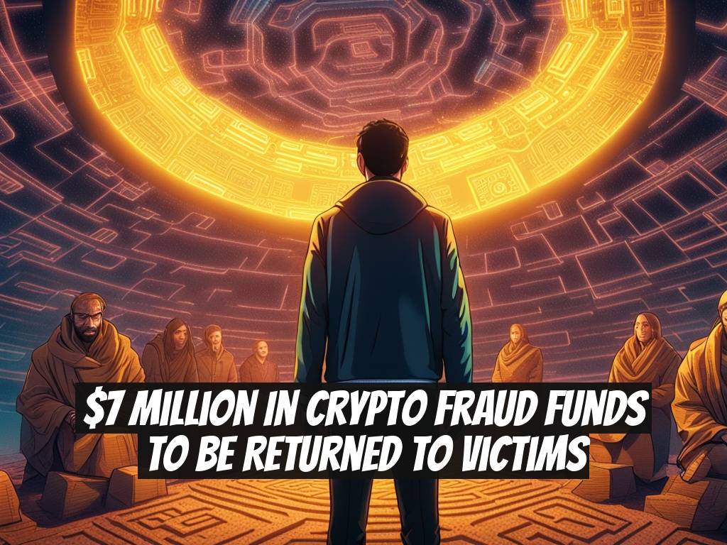 $7 Million in Crypto Fraud Funds to Be Returned to Victims