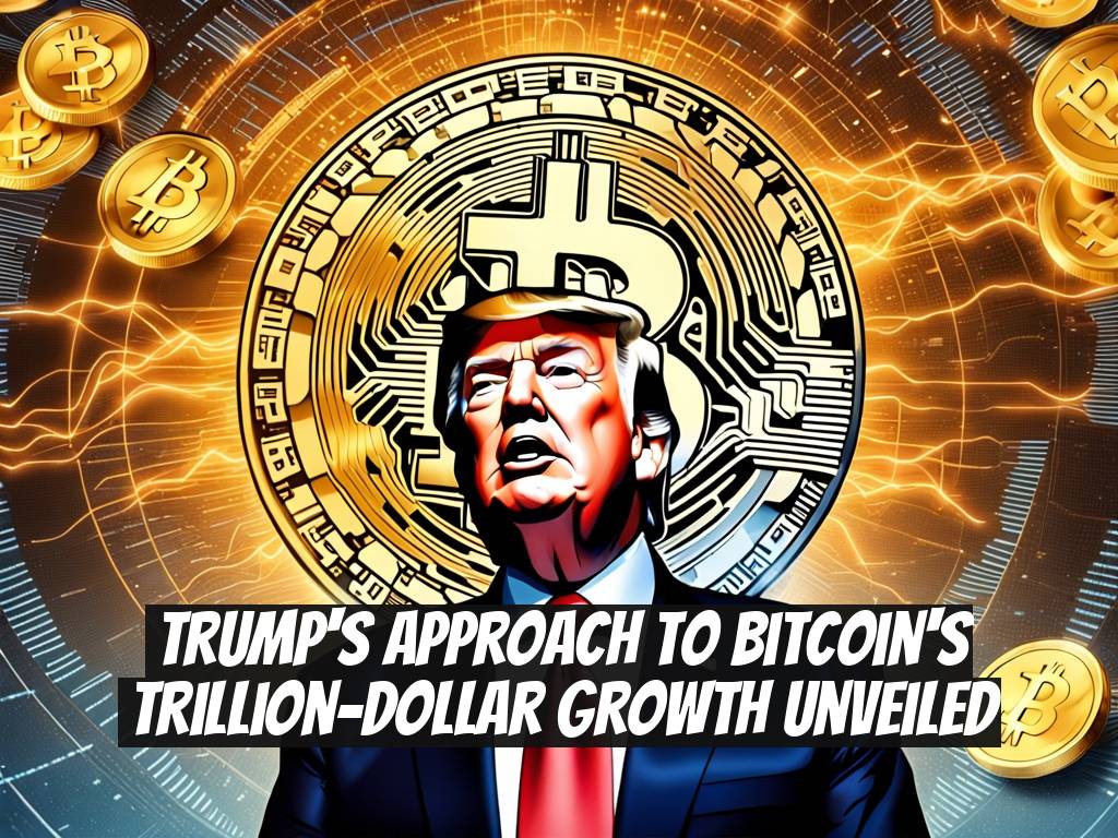 Trump's Approach to Bitcoin's Trillion-Dollar Growth Unveiled