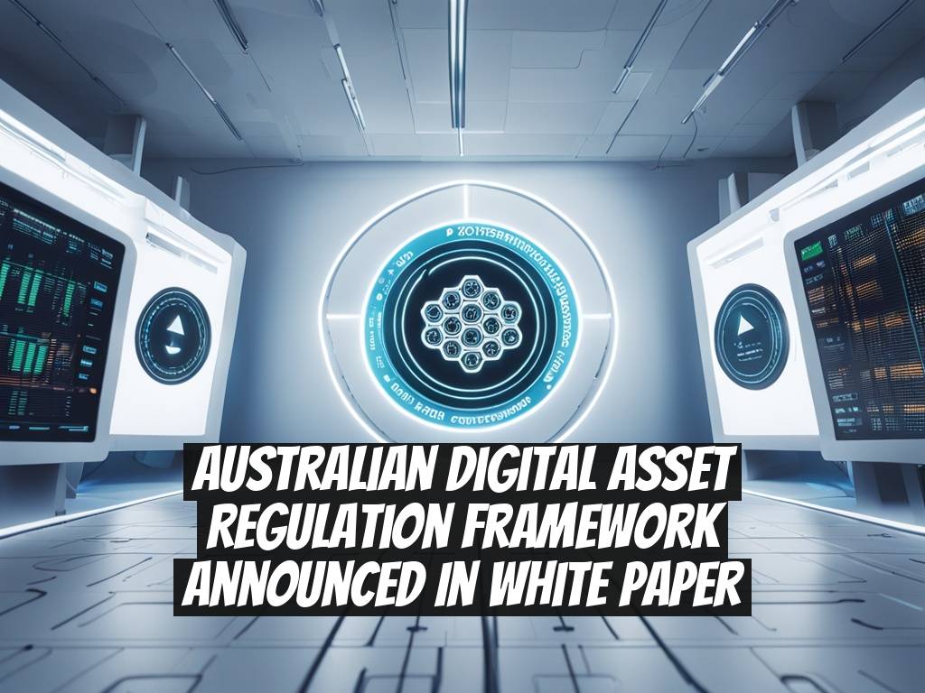 Australian Digital Asset Regulation Framework Announced in White Paper