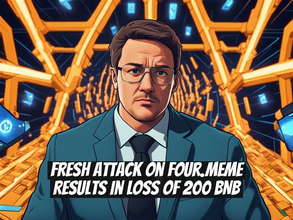 Fresh Attack on Four.Meme Results in Loss of 200 BNB