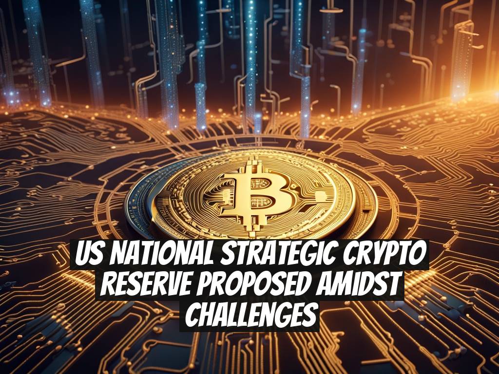 US National Strategic Crypto Reserve Proposed Amidst Challenges