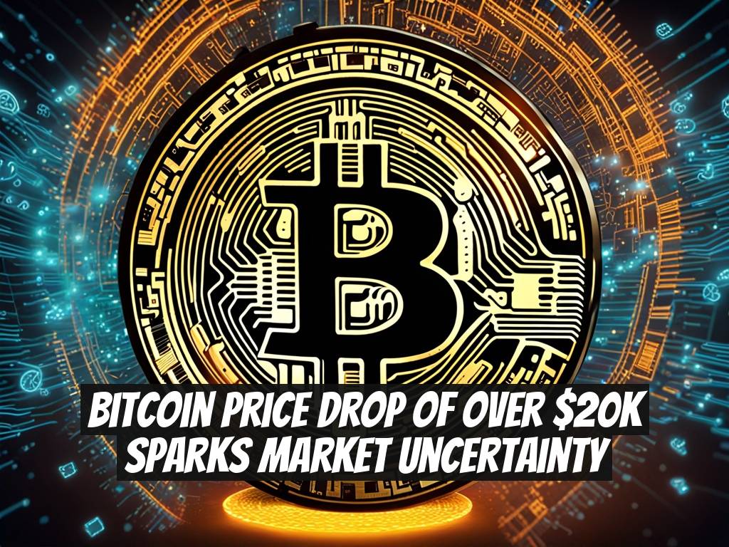Bitcoin Price Drop of Over $20K Sparks Market Uncertainty