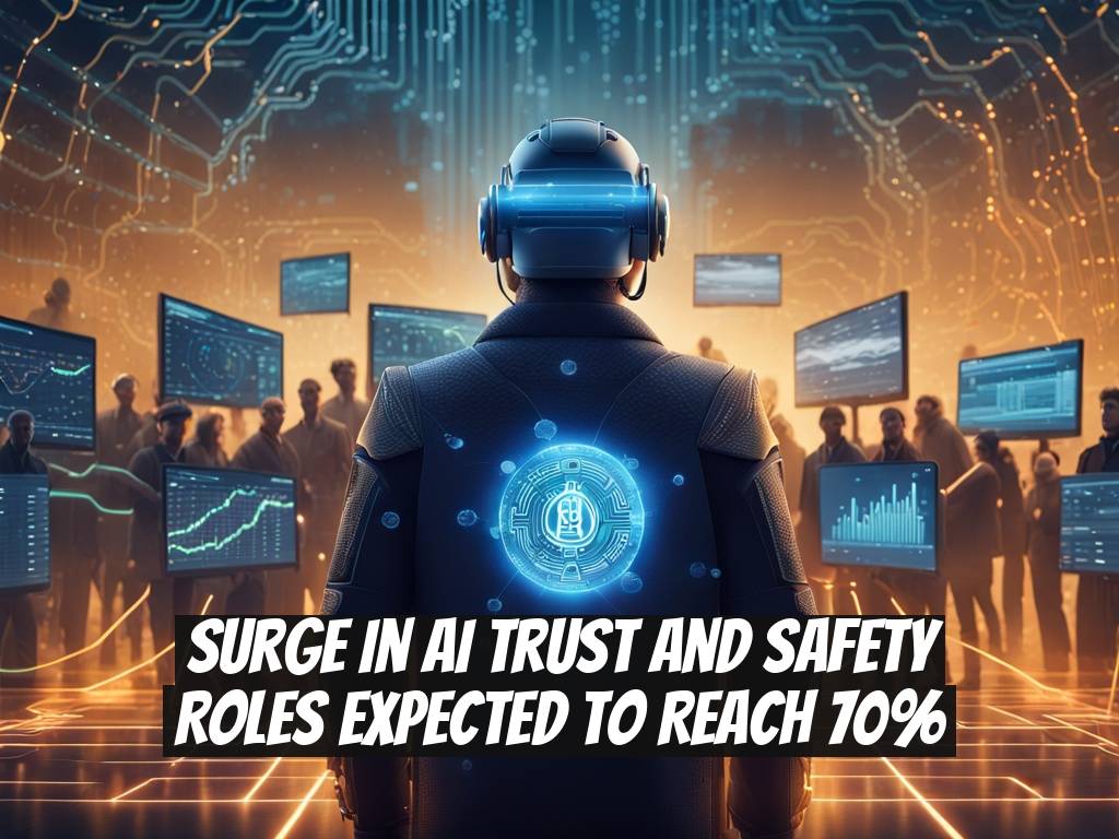 Surge in AI Trust and Safety Roles Expected to Reach 70%