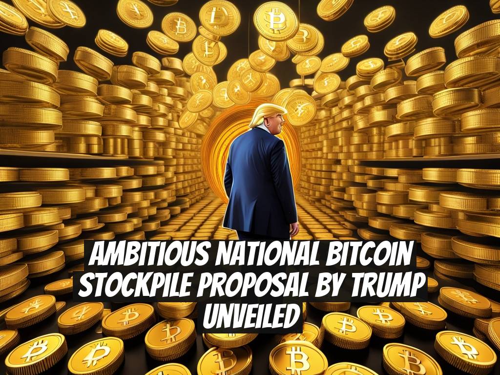 Ambitious National Bitcoin Stockpile Proposal By Trump Unveiled