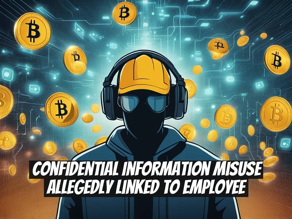 Confidential Information Misuse Allegedly Linked to Employee