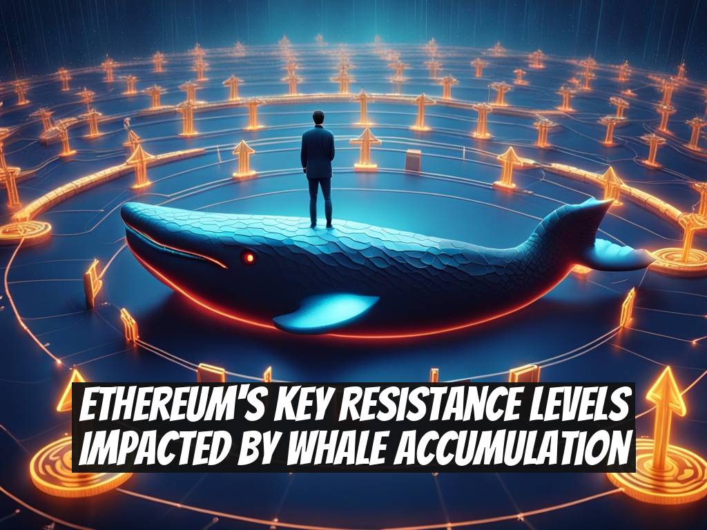 Ethereum's Key Resistance Levels Impacted by Whale Accumulation