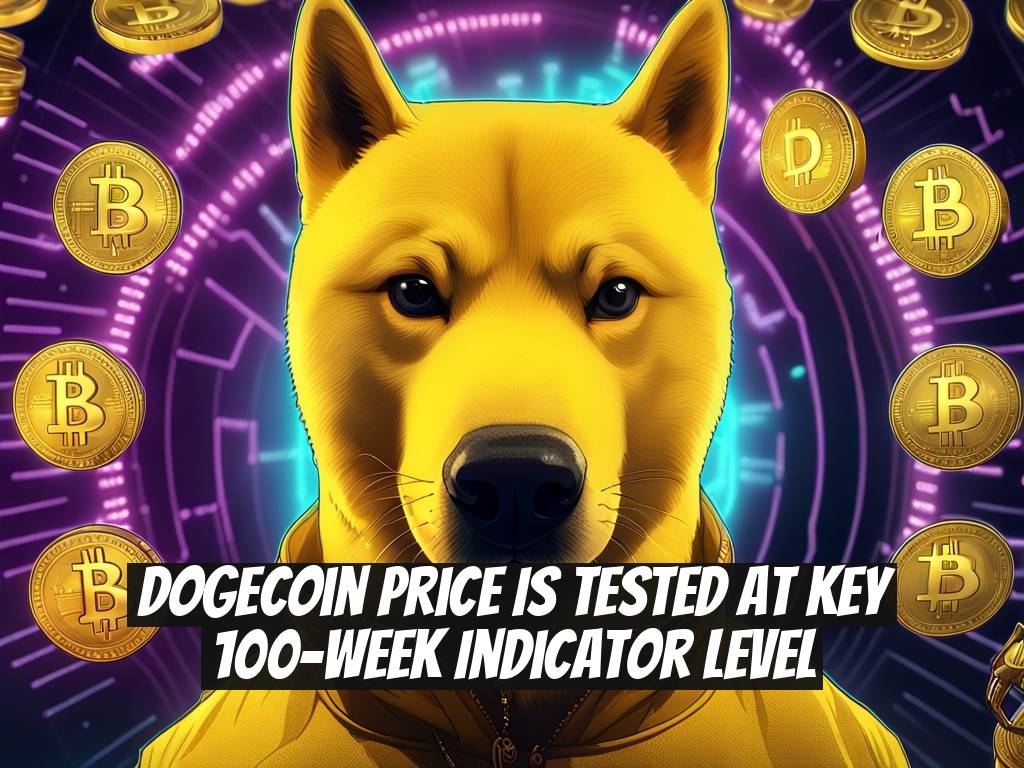 Dogecoin Price is Tested at Key 100-Week Indicator Level