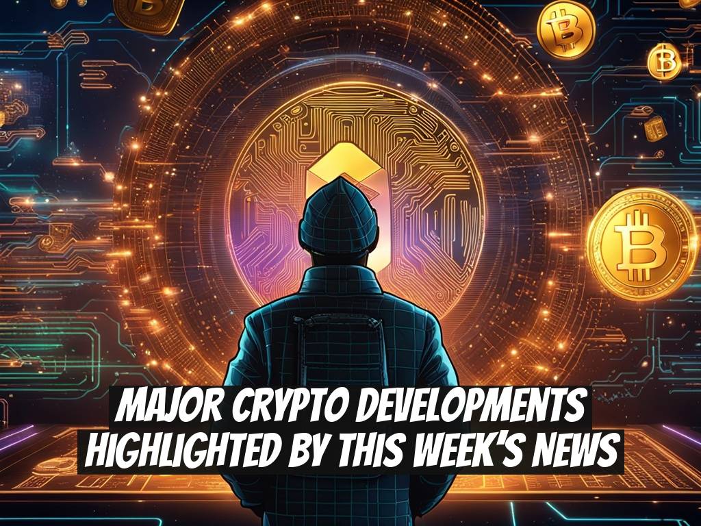 Major Crypto Developments Highlighted by This Week’s News