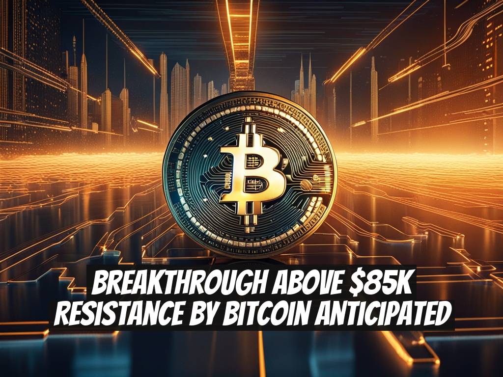 Breakthrough Above $85K Resistance by Bitcoin Anticipated