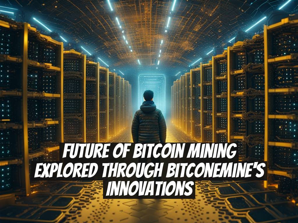 Future of Bitcoin Mining Explored Through BitconeMine's Innovations