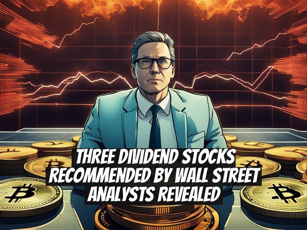 Three Dividend Stocks Recommended by Wall Street Analysts Revealed