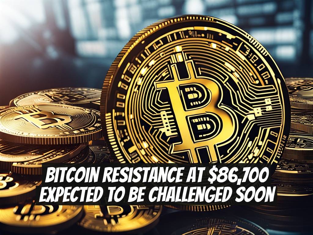 Bitcoin Resistance at $86,700 Expected to Be Challenged Soon