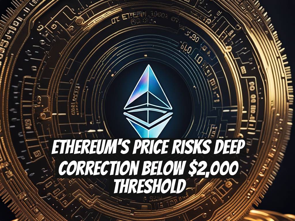 Ethereum's Price Risks Deep Correction Below $2,000 Threshold