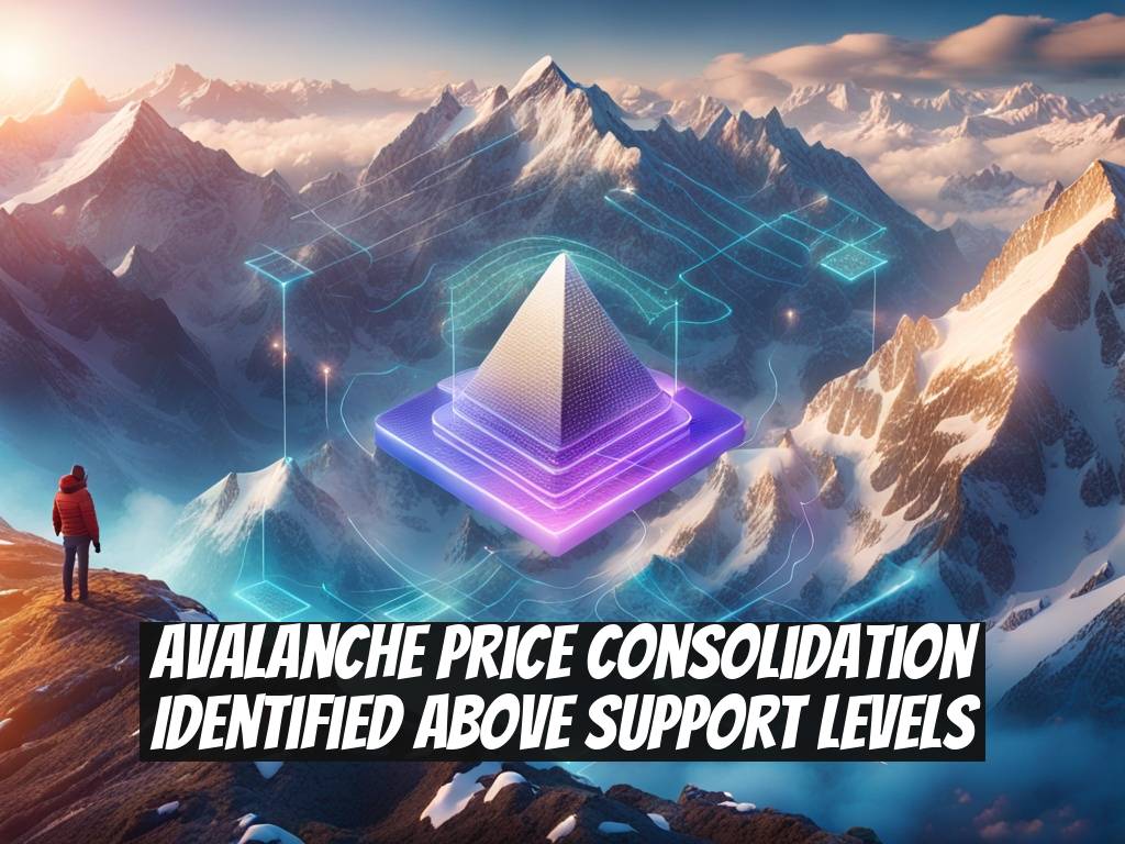 Avalanche Price Consolidation Identified Above Support Levels