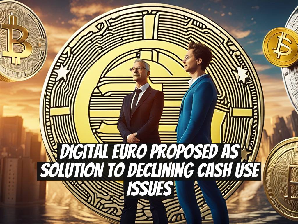 Digital Euro Proposed as Solution to Declining Cash Use Issues