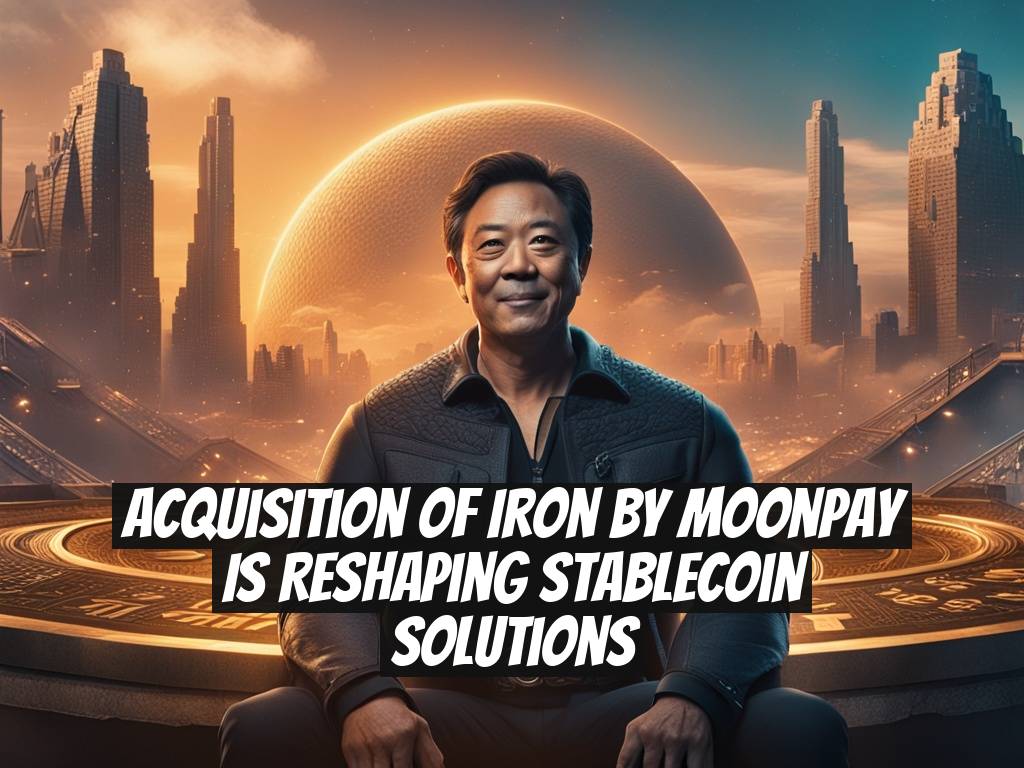Acquisition of Iron by MoonPay is reshaping stablecoin solutions