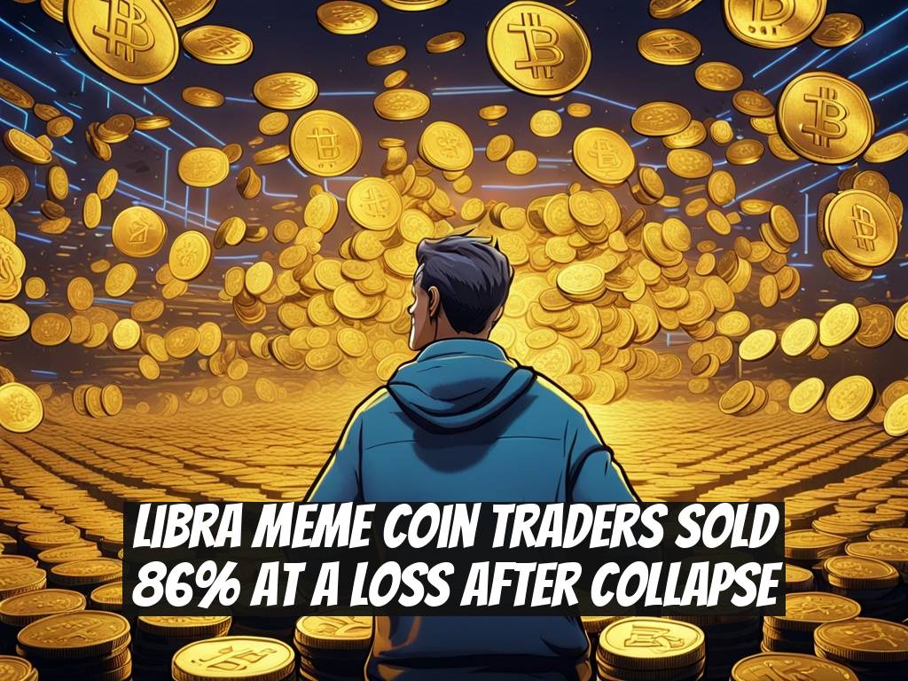 Libra Meme Coin Traders Sold 86% at a Loss After Collapse