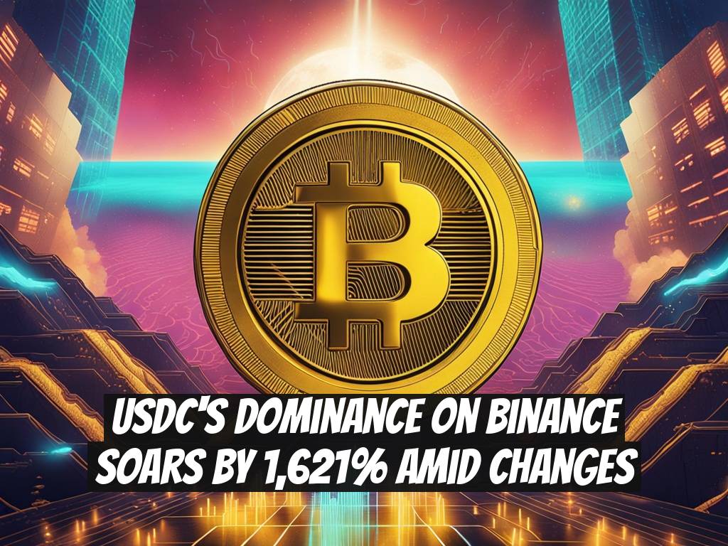 USDC's Dominance on Binance Soars by 1,621% Amid Changes