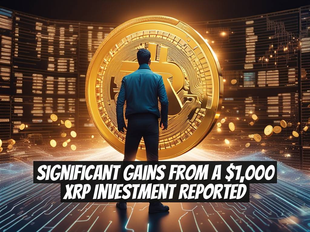 Significant Gains from a $1,000 XRP Investment Reported