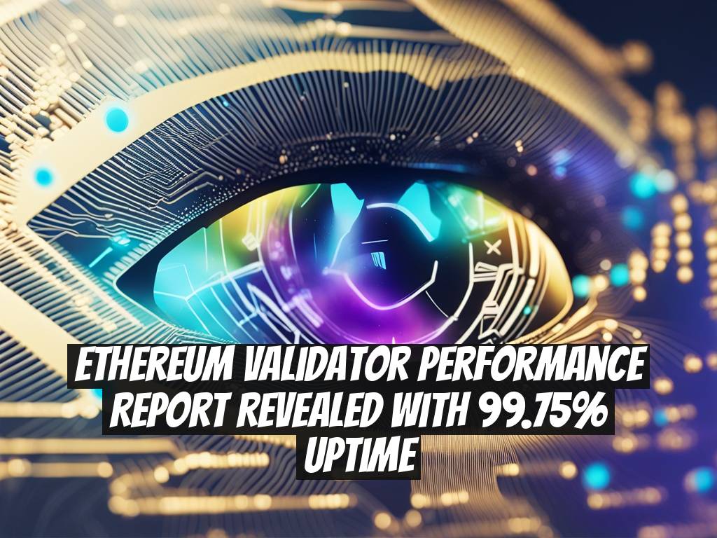 Ethereum Validator Performance Report Revealed with 99.75% Uptime