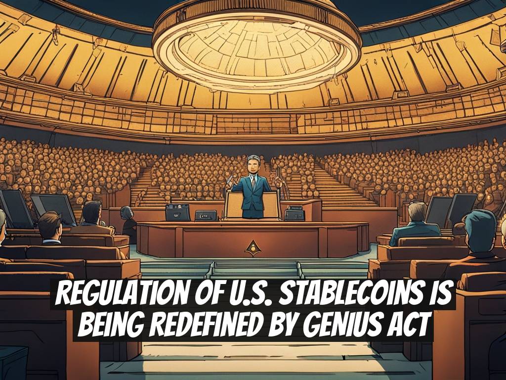 Regulation of U.S. Stablecoins is Being Redefined by GENIUS Act