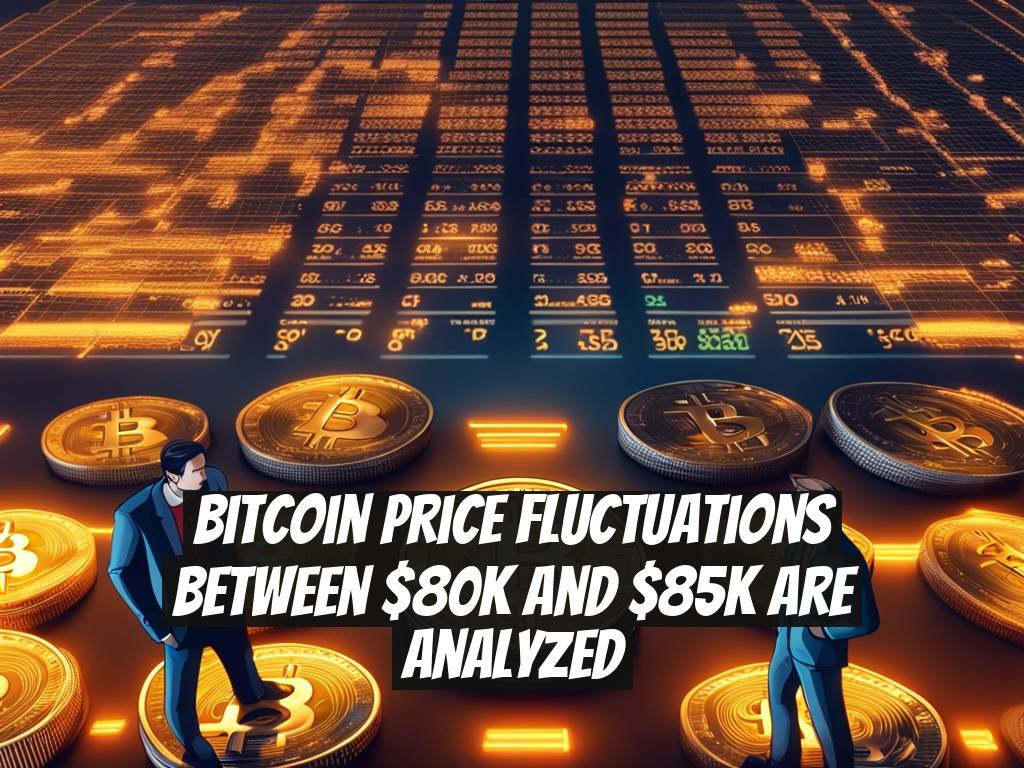 Bitcoin Price Fluctuations Between $80K and $85K Are Analyzed