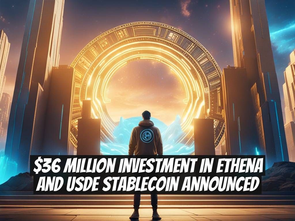$36 Million Investment in Ethena and USDe Stablecoin Announced