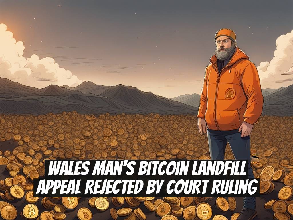Wales Man's Bitcoin Landfill Appeal Rejected by Court Ruling