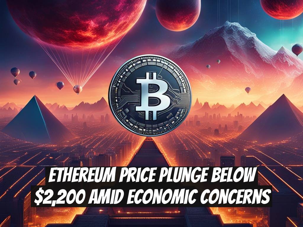 Ethereum Price Plunge Below $2,200 Amid Economic Concerns