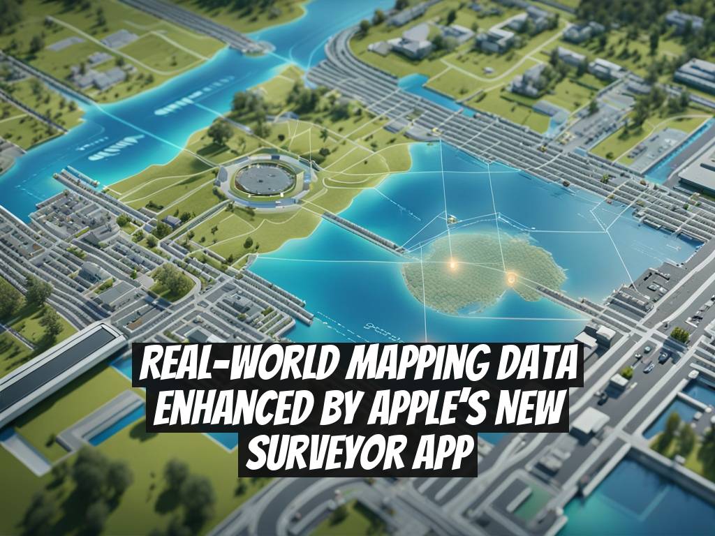 Real-World Mapping Data Enhanced by Apple’s New Surveyor App