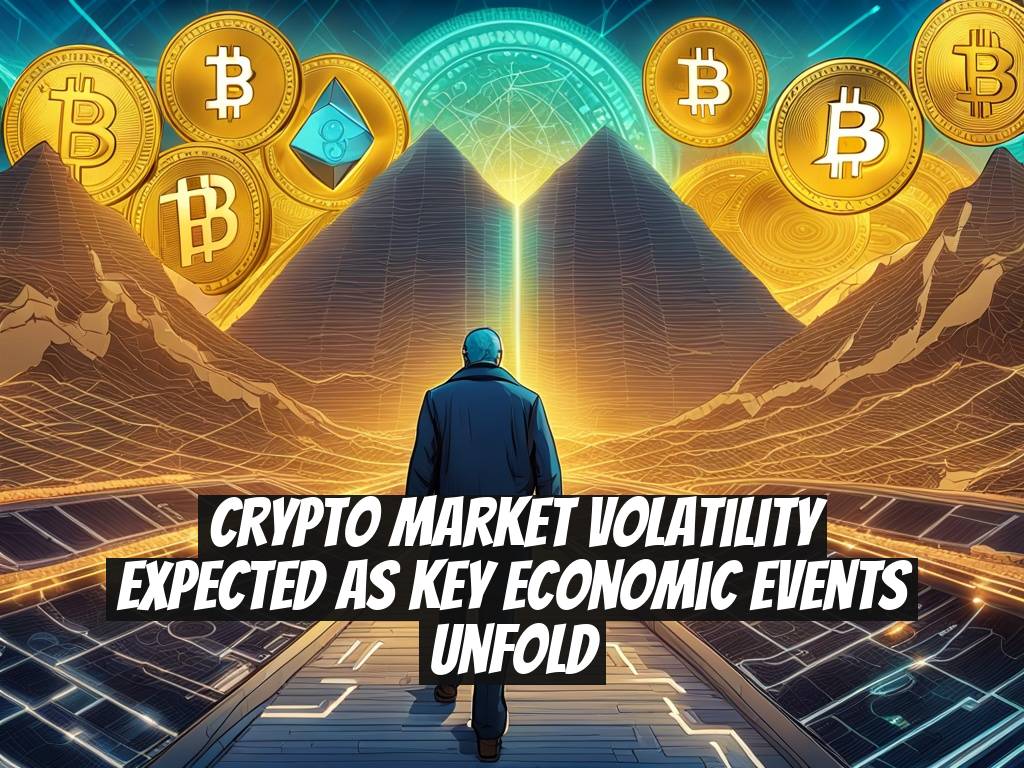 Crypto Market Volatility Expected as Key Economic Events Unfold
